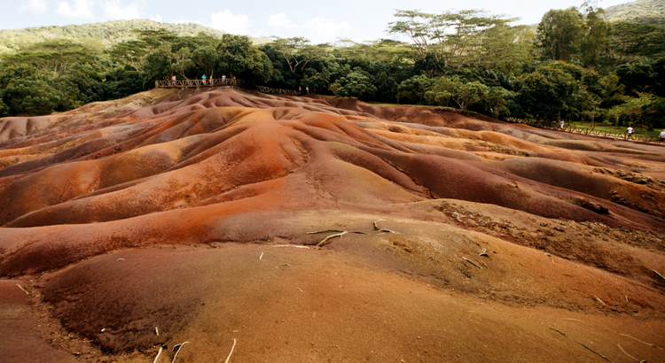 Mauritius Seven Couloured Earth Foto MTPA League Travels